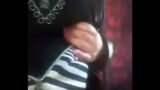 Türbanlı olgun bayan Otobüste Sikişiyor