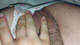Sik beni amcığıma sok diyor